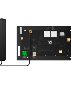 Central de alarma Ajax Hub BP a batería (AJ-HUBBP) placa