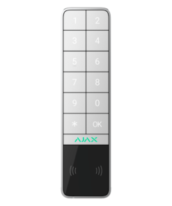 Teclado exterior alarma Ajax AJ-KEYPADOUTDOOR Blanco