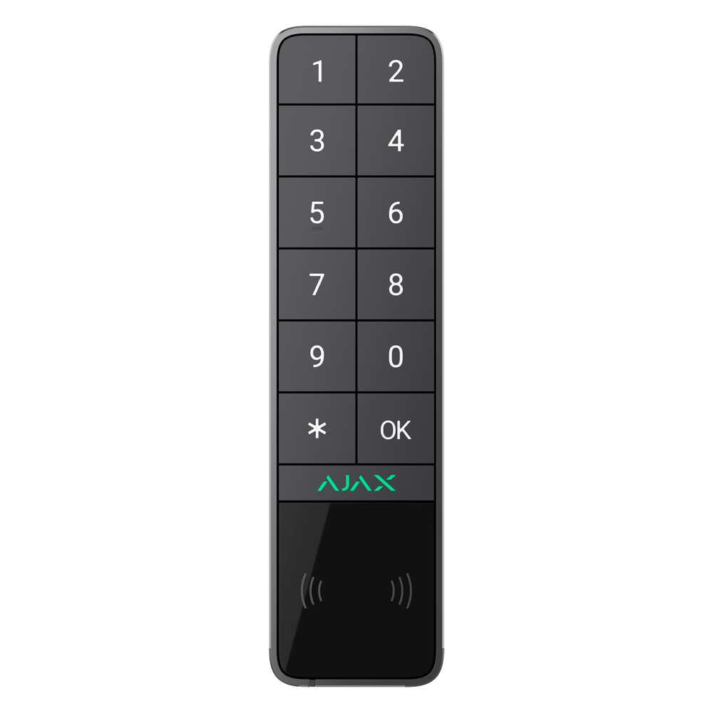 Teclado exterior alarma Ajax AJ-KEYPADOUTDOOR Gris