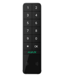 Teclado exterior alarma Ajax AJ-KEYPADOUTDOOR Negro