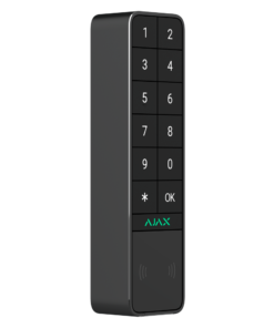 Teclado exterior alarma Ajax AJ-KEYPADOUTDOOR vista lateral