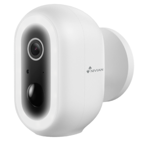 Cámara de vigilancia Nivian con batería NVS-IPC-04-BAT