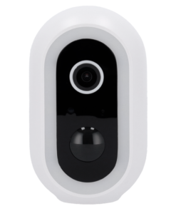 Cámara de vigilancia Nivian con batería NVS-IPC-04-BAT frontal