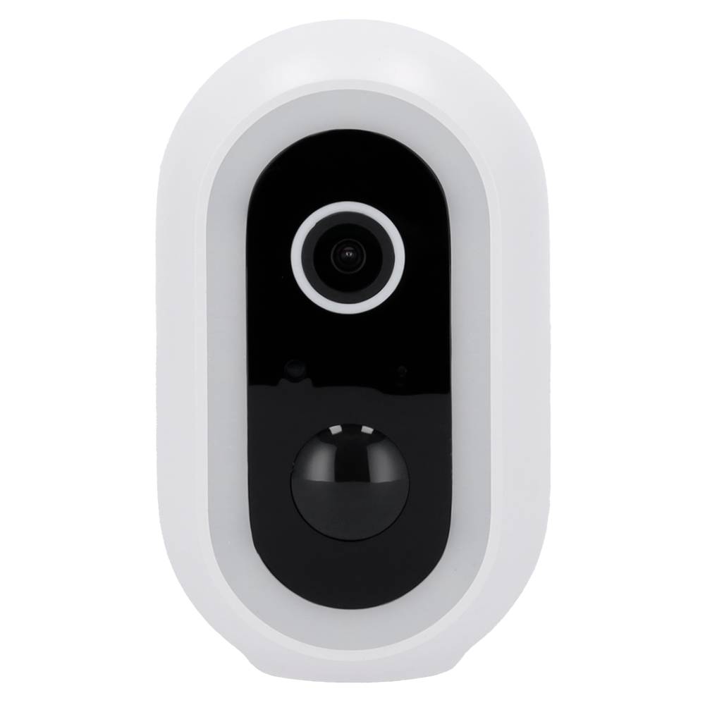Cámara de vigilancia Nivian con batería NVS-IPC-04-BAT frontal