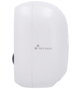 Cámara de vigilancia Nivian con batería NVS-IPC-04-BAT lateral