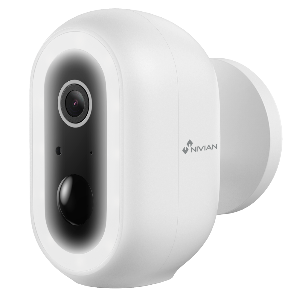 Cámara de vigilancia Nivian con batería NVS-IPC-04-BAT