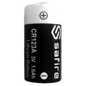 Pila Safire CR123A