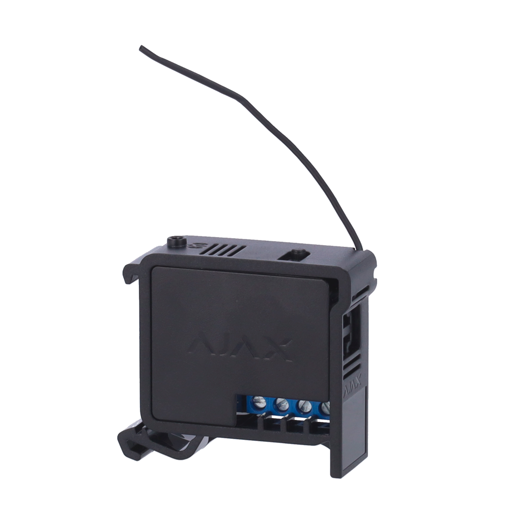 Soporte DIN Holder de Ajax para Relay y WallSwitch posterior